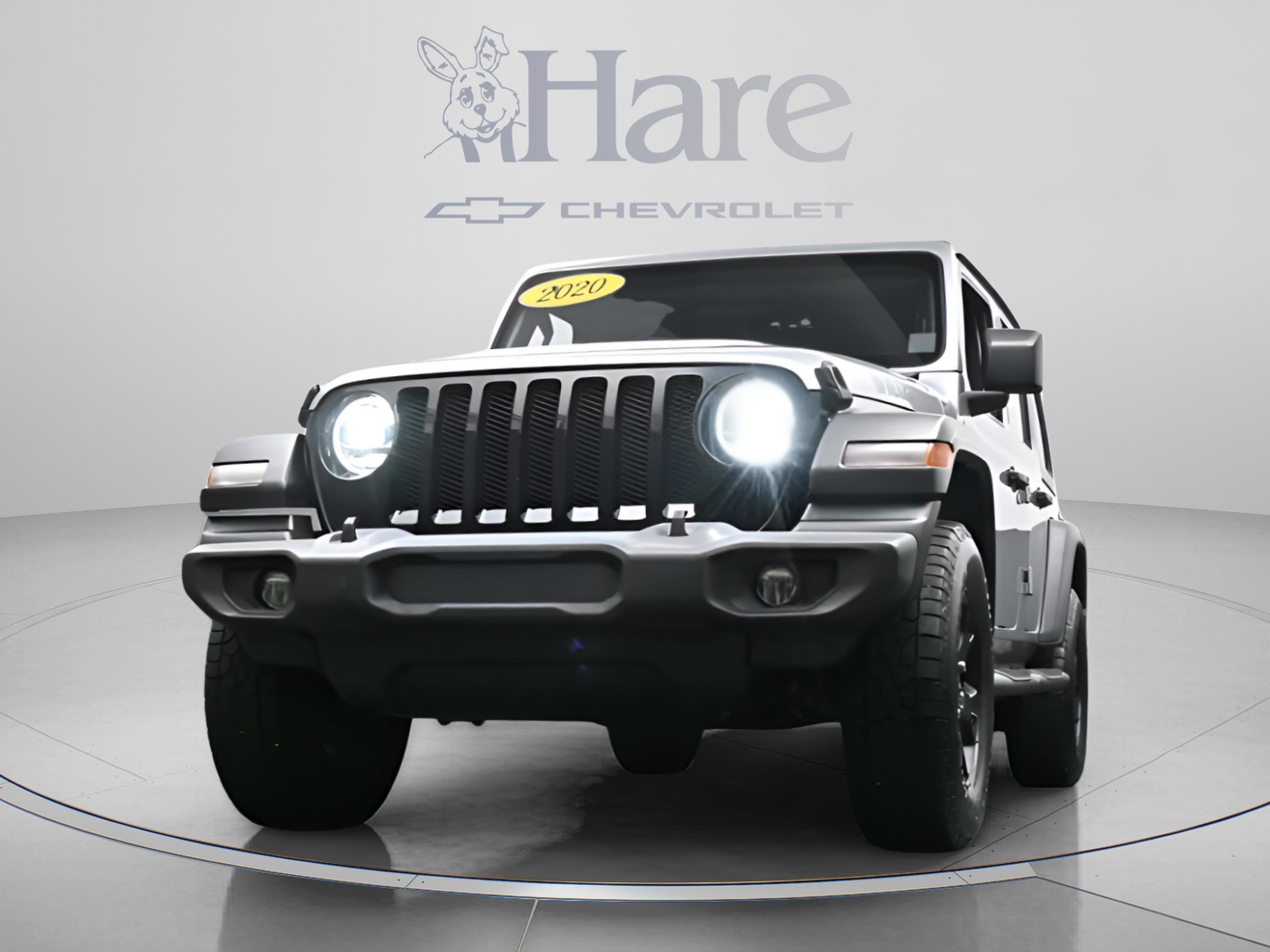 2020 Jeep Wrangler Unlimited Willys 4x4