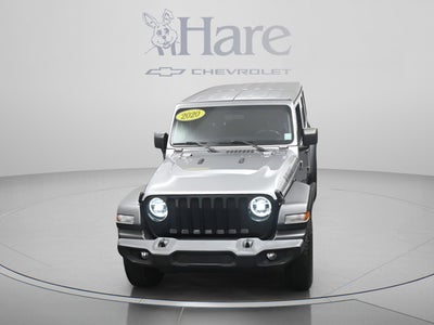2020 Jeep Wrangler Unlimited Willys 4x4