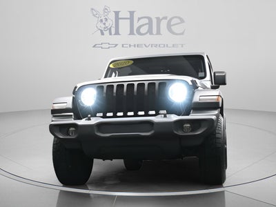 2020 Jeep Wrangler Unlimited Willys 4x4