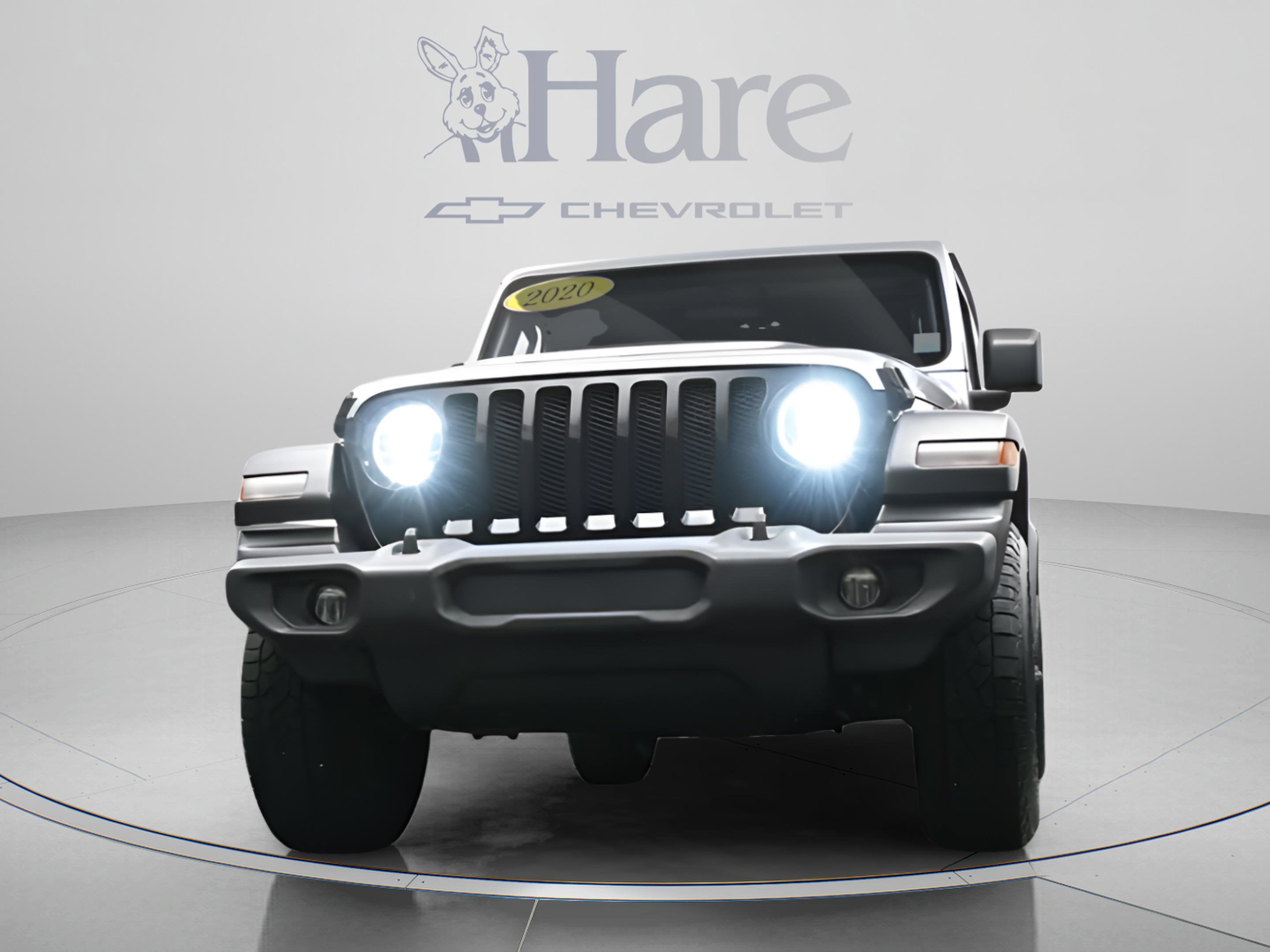 2020 Jeep Wrangler Unlimited Willys 4x4