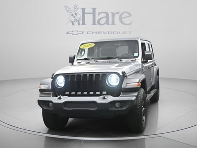 2020 Jeep Wrangler Unlimited Willys 4x4