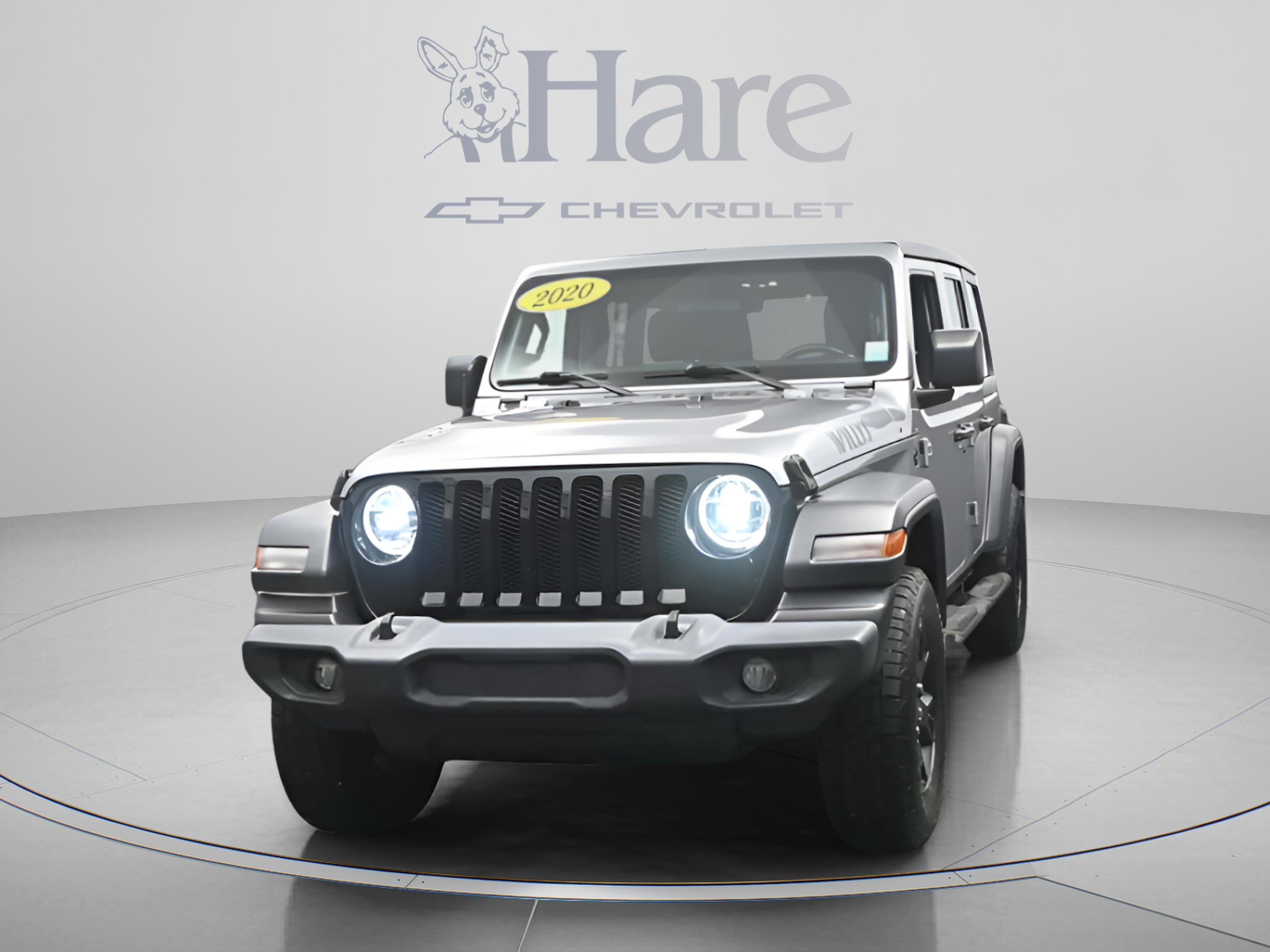 2020 Jeep Wrangler Unlimited Willys 4x4