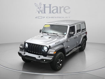2020 Jeep Wrangler Unlimited Willys 4x4