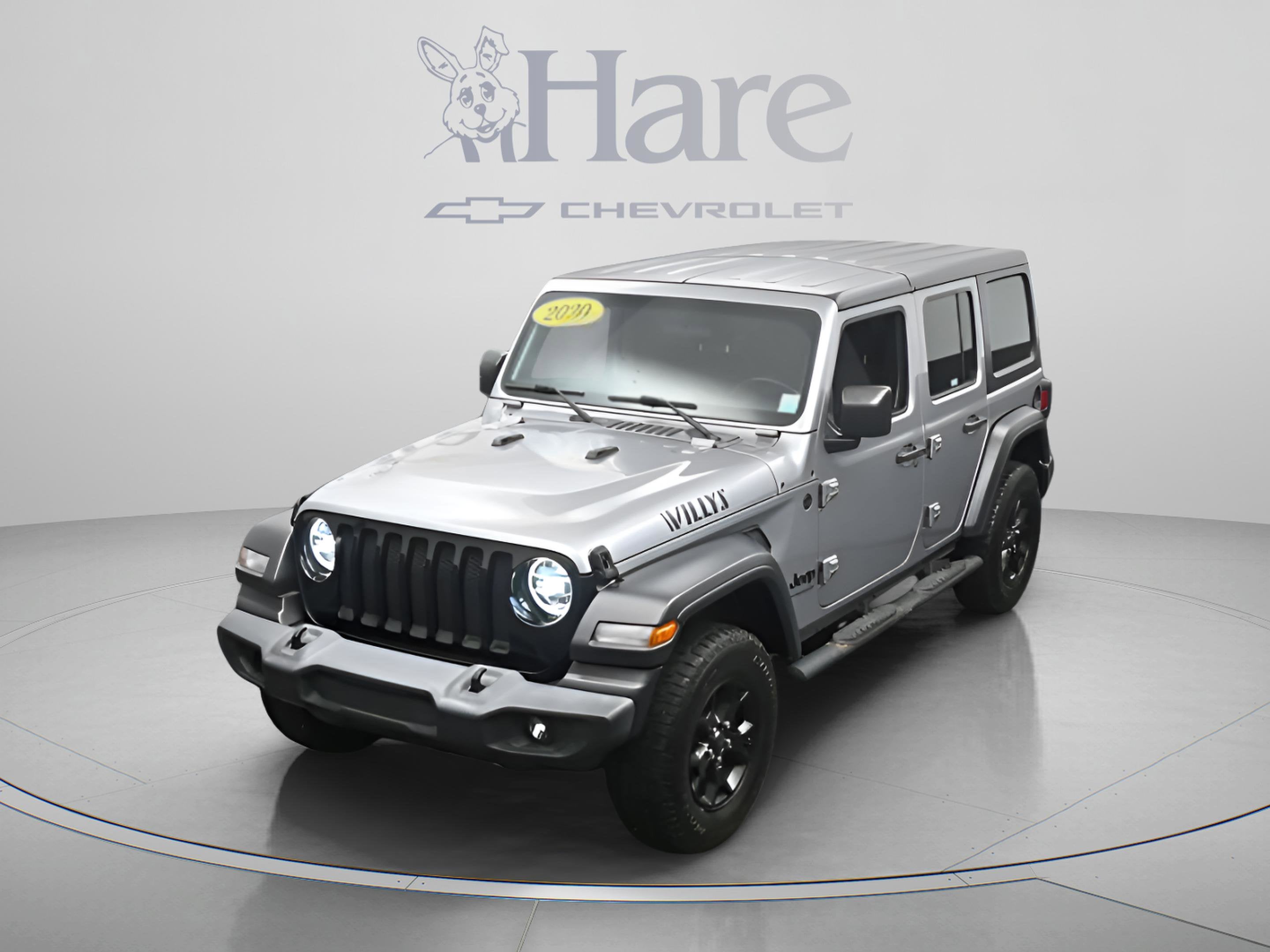 2020 Jeep Wrangler Unlimited Willys 4x4