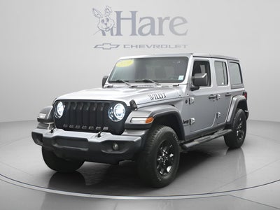 2020 Jeep Wrangler Unlimited Willys 4x4