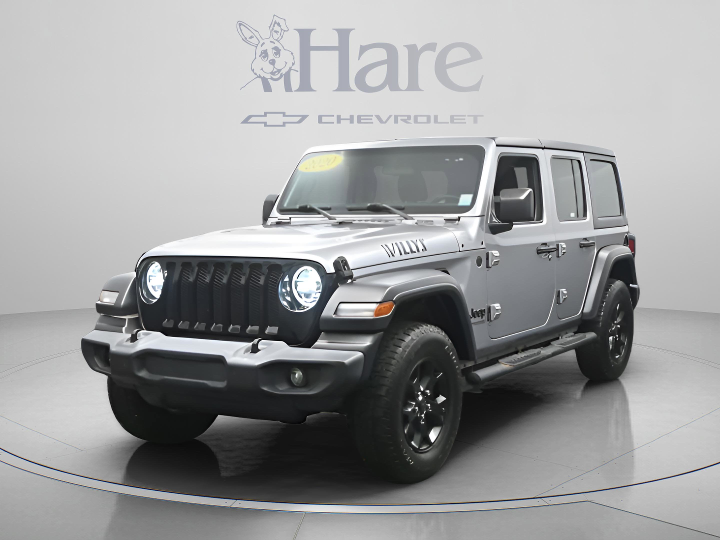2020 Jeep Wrangler Unlimited Willys 4x4