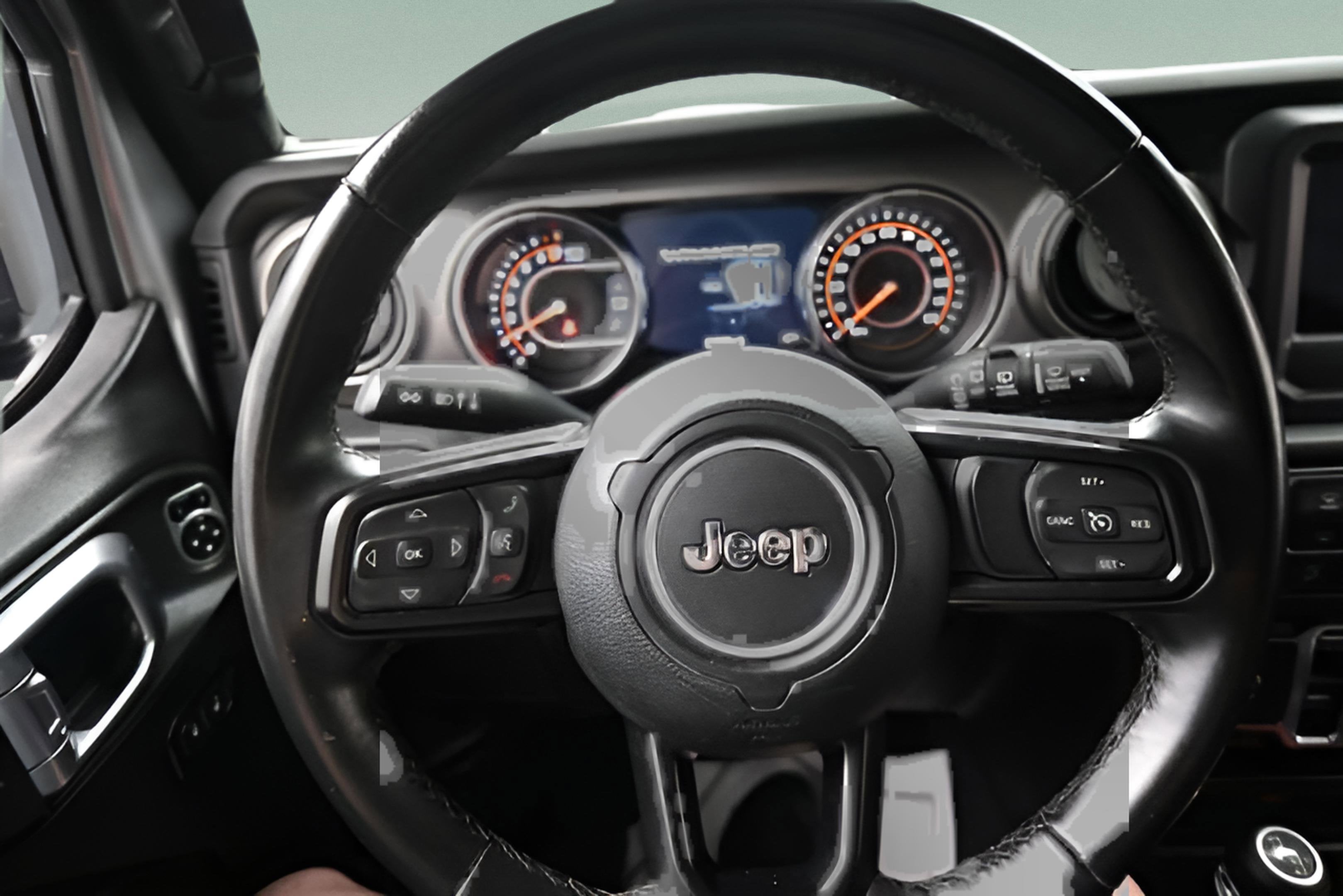 2020 Jeep Wrangler Unlimited Willys 4x4