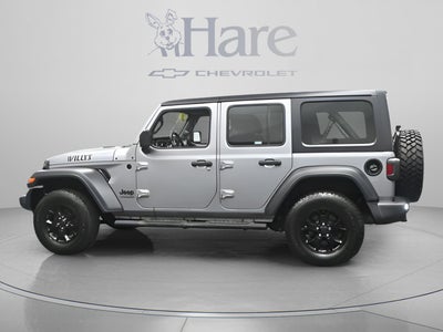 2020 Jeep Wrangler Unlimited Willys 4x4