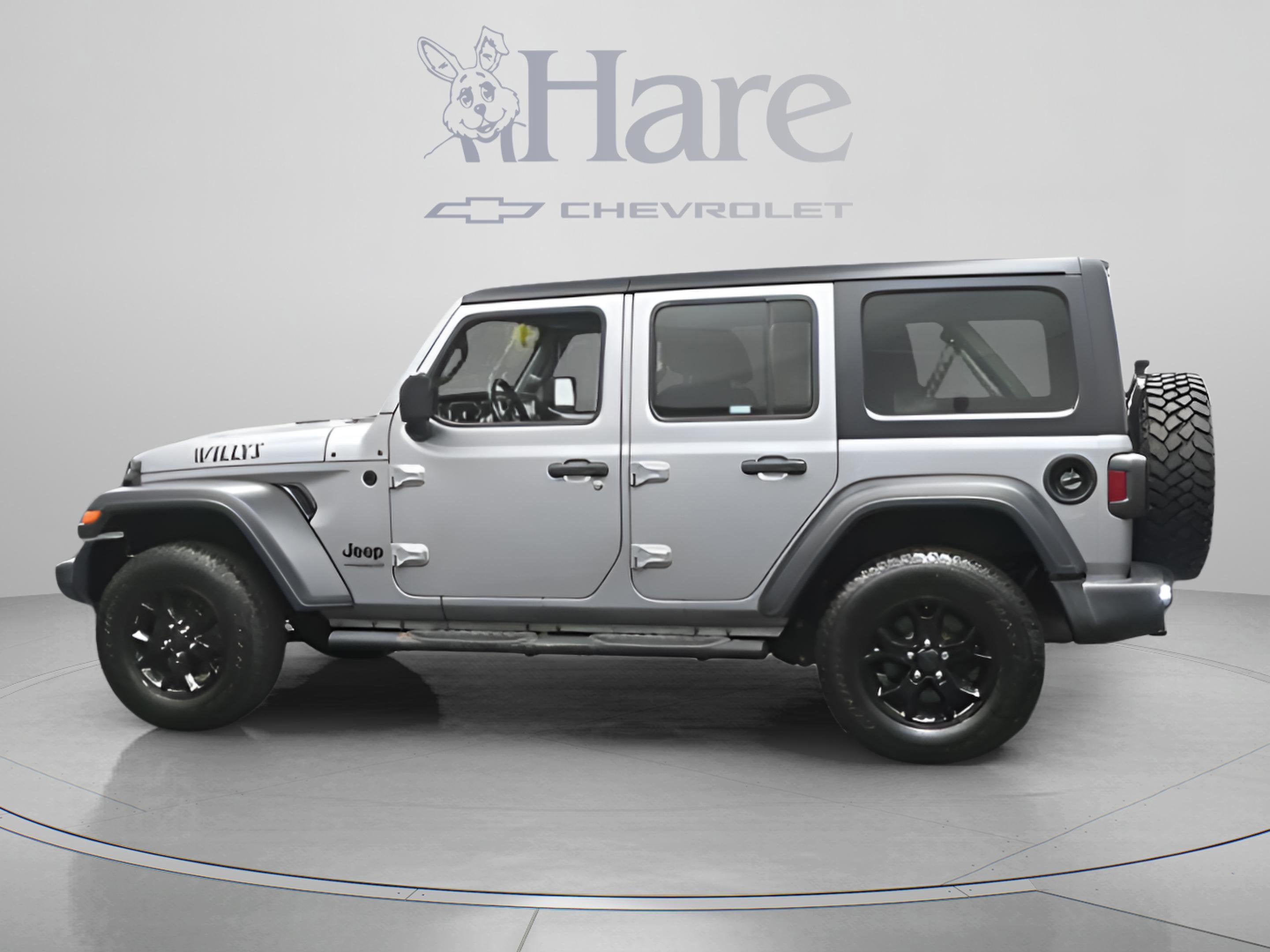 2020 Jeep Wrangler Unlimited Willys 4x4
