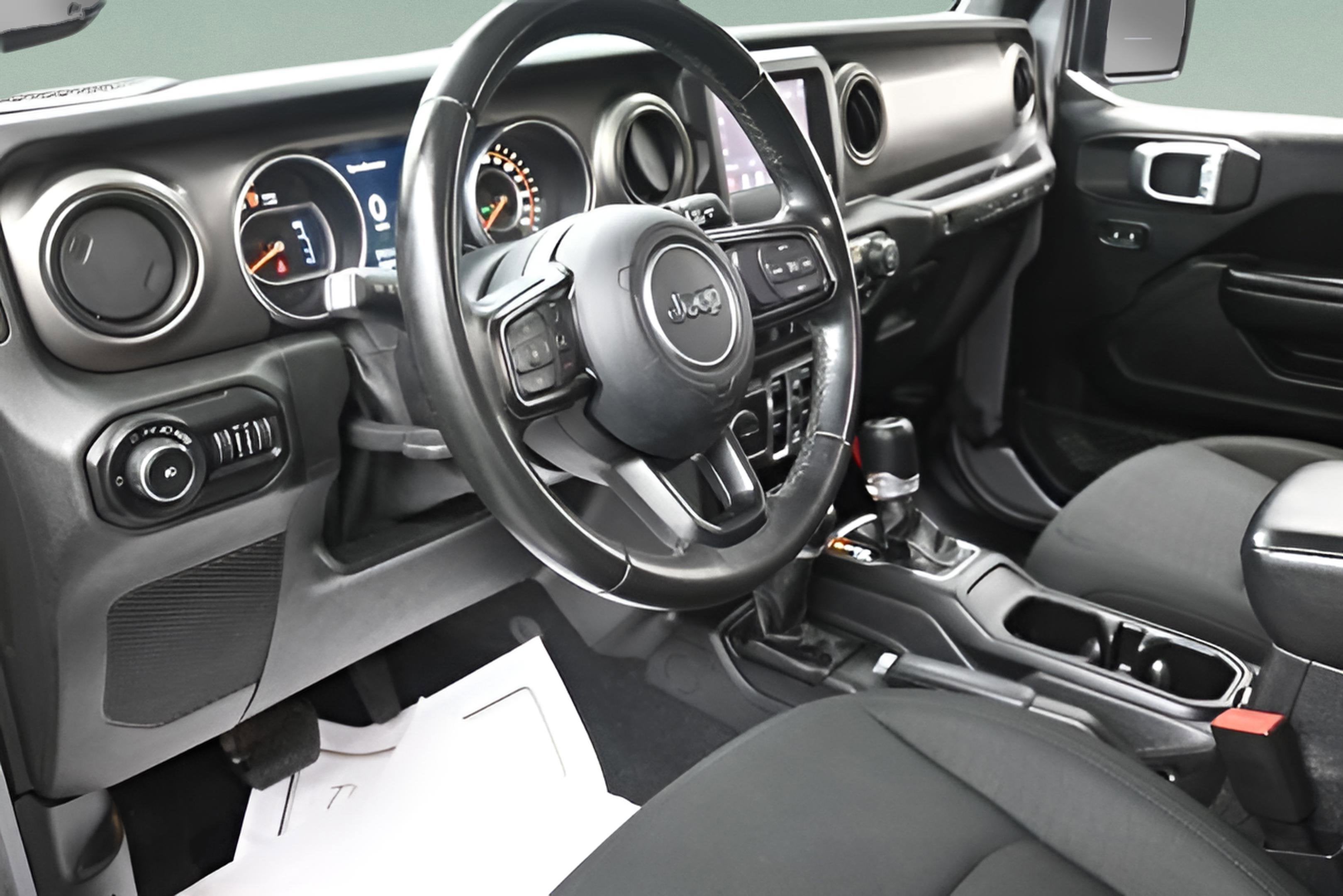 2020 Jeep Wrangler Unlimited Willys 4x4