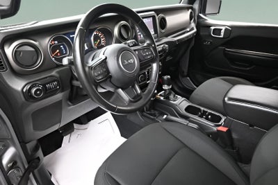 2020 Jeep Wrangler Unlimited Willys 4x4
