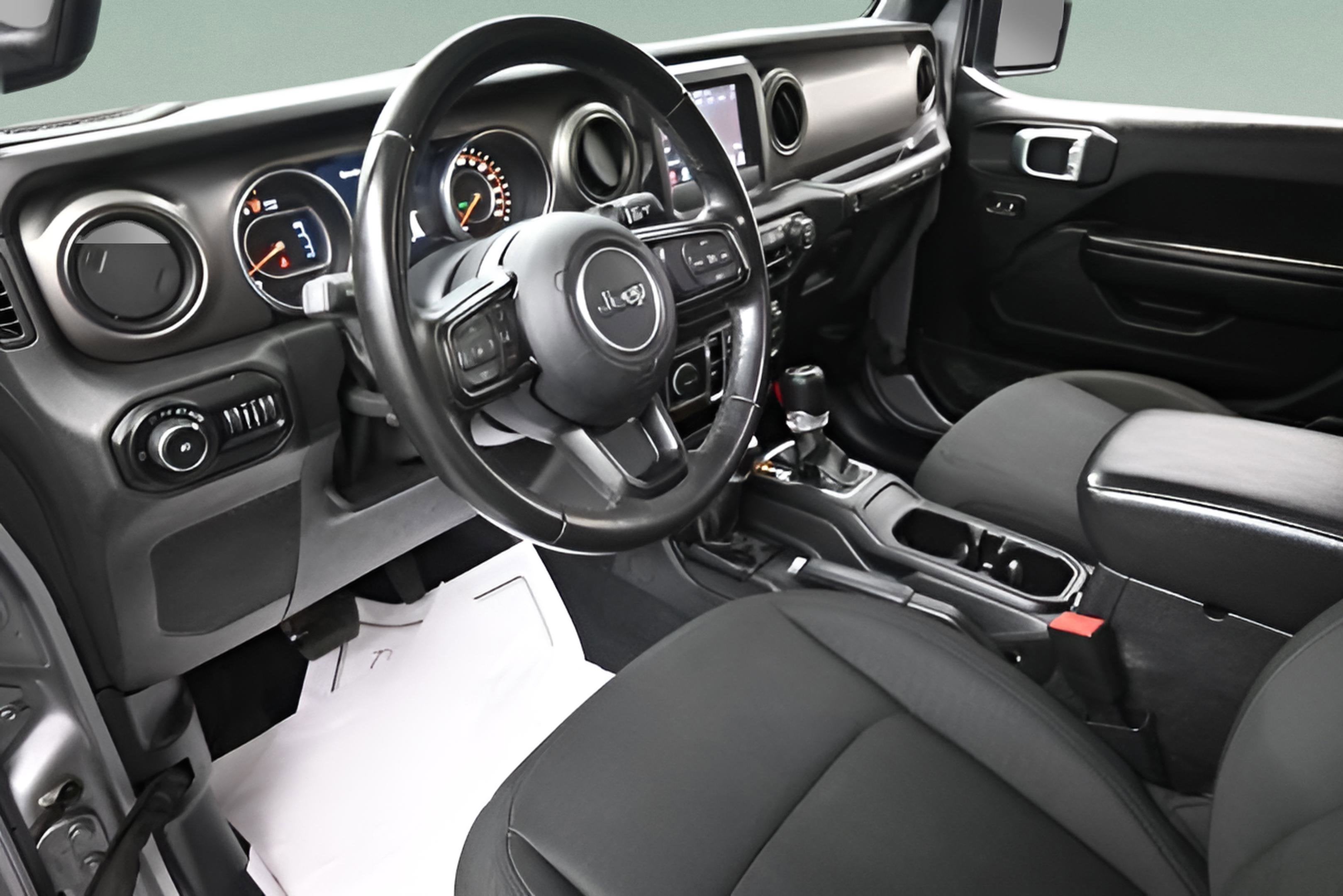 2020 Jeep Wrangler Unlimited Willys 4x4