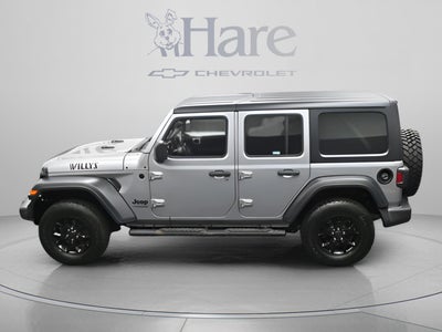 2020 Jeep Wrangler Unlimited Willys 4x4