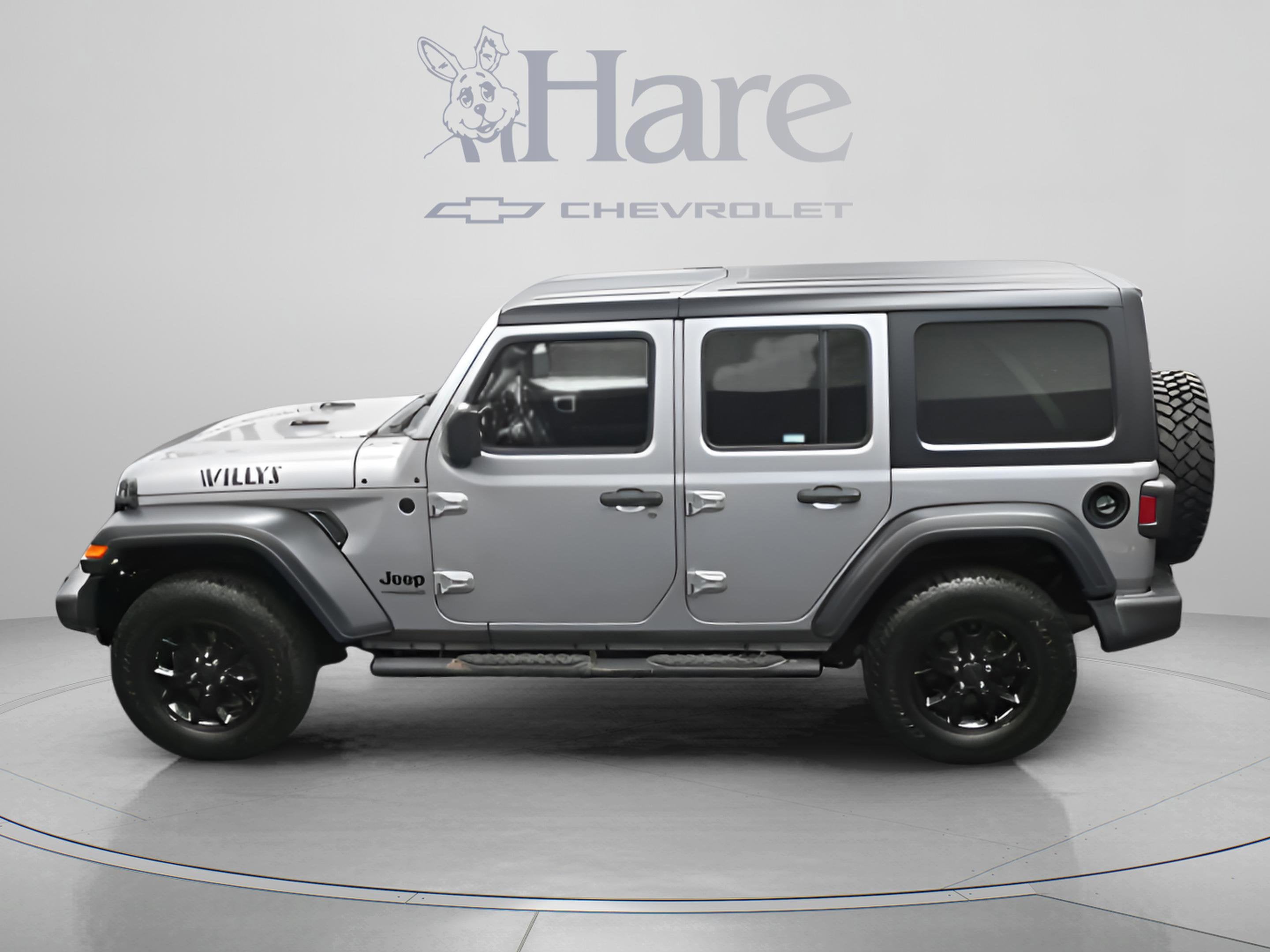 2020 Jeep Wrangler Unlimited Willys 4x4