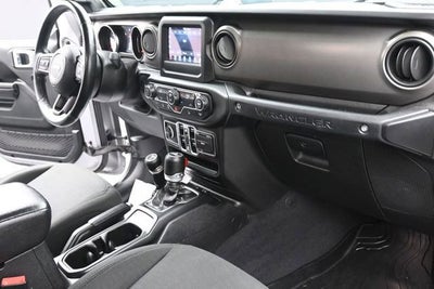 2020 Jeep Wrangler Unlimited Willys 4x4