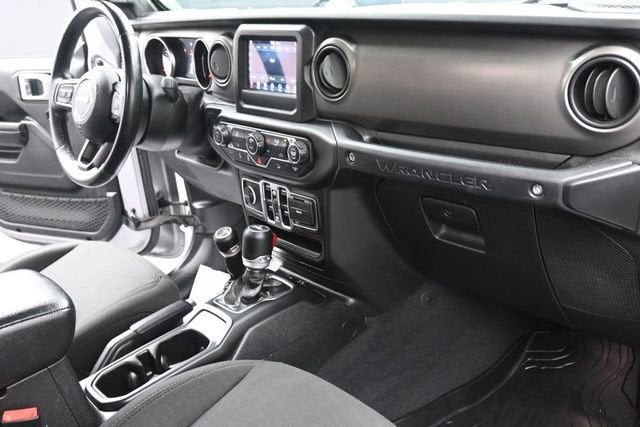 2020 Jeep Wrangler Unlimited Willys 4x4