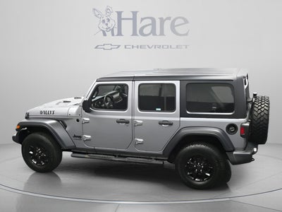 2020 Jeep Wrangler Unlimited Willys 4x4