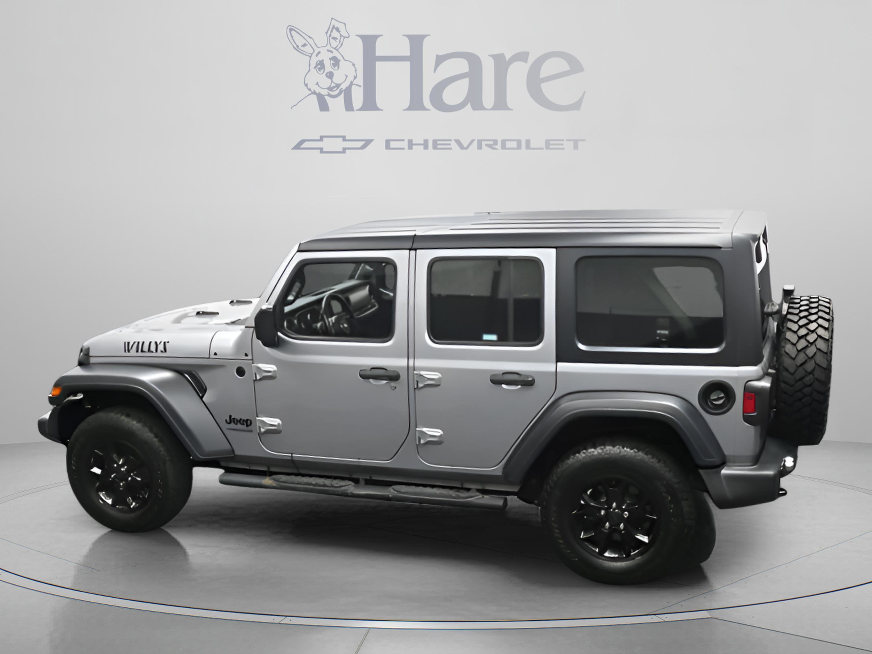 2020 Jeep Wrangler Unlimited Willys 4x4