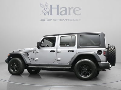 2020 Jeep Wrangler Unlimited Willys 4x4