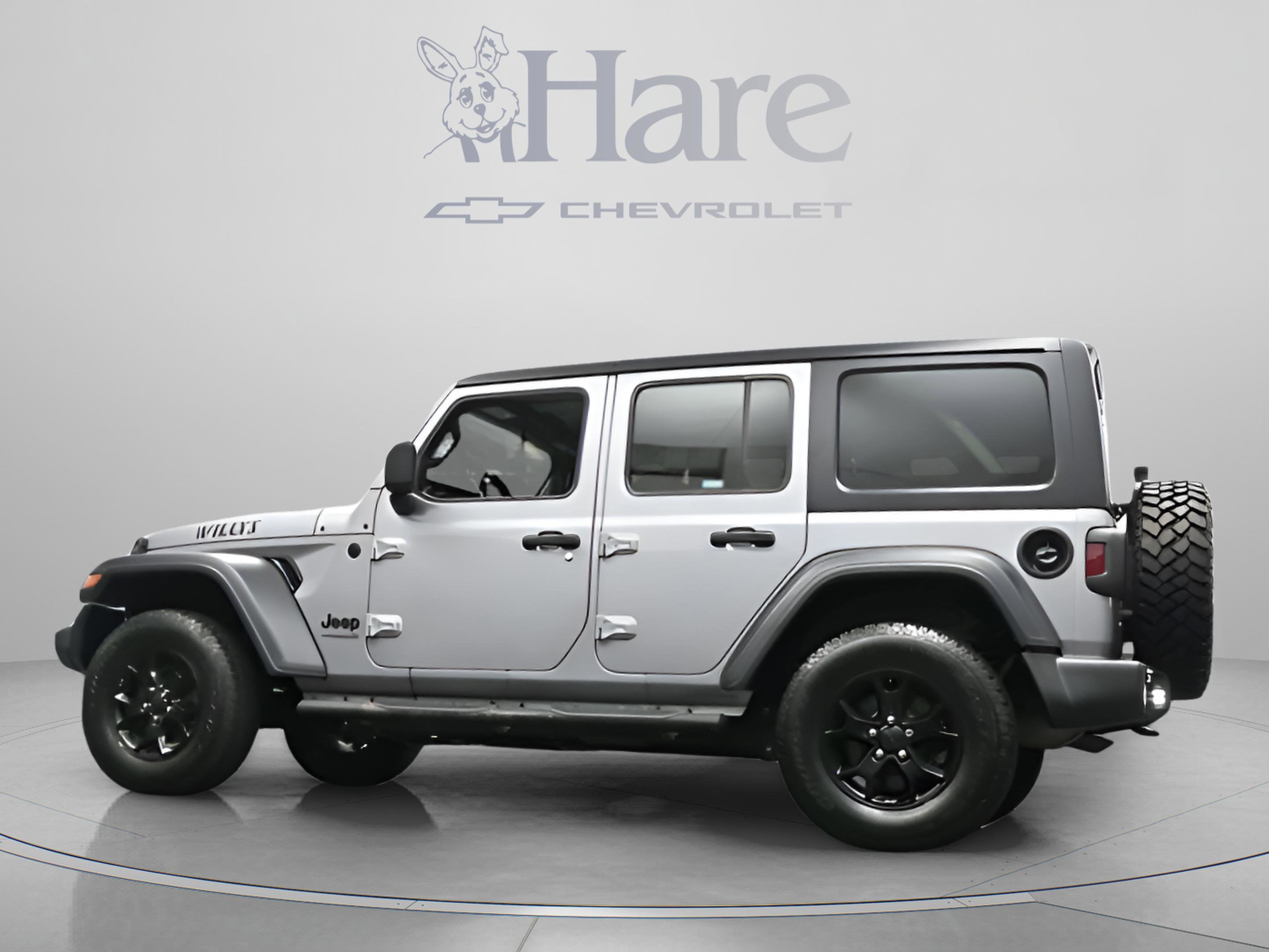 2020 Jeep Wrangler Unlimited Willys 4x4