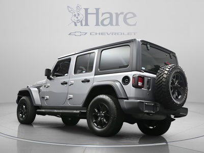 2020 Jeep Wrangler Unlimited Willys 4x4