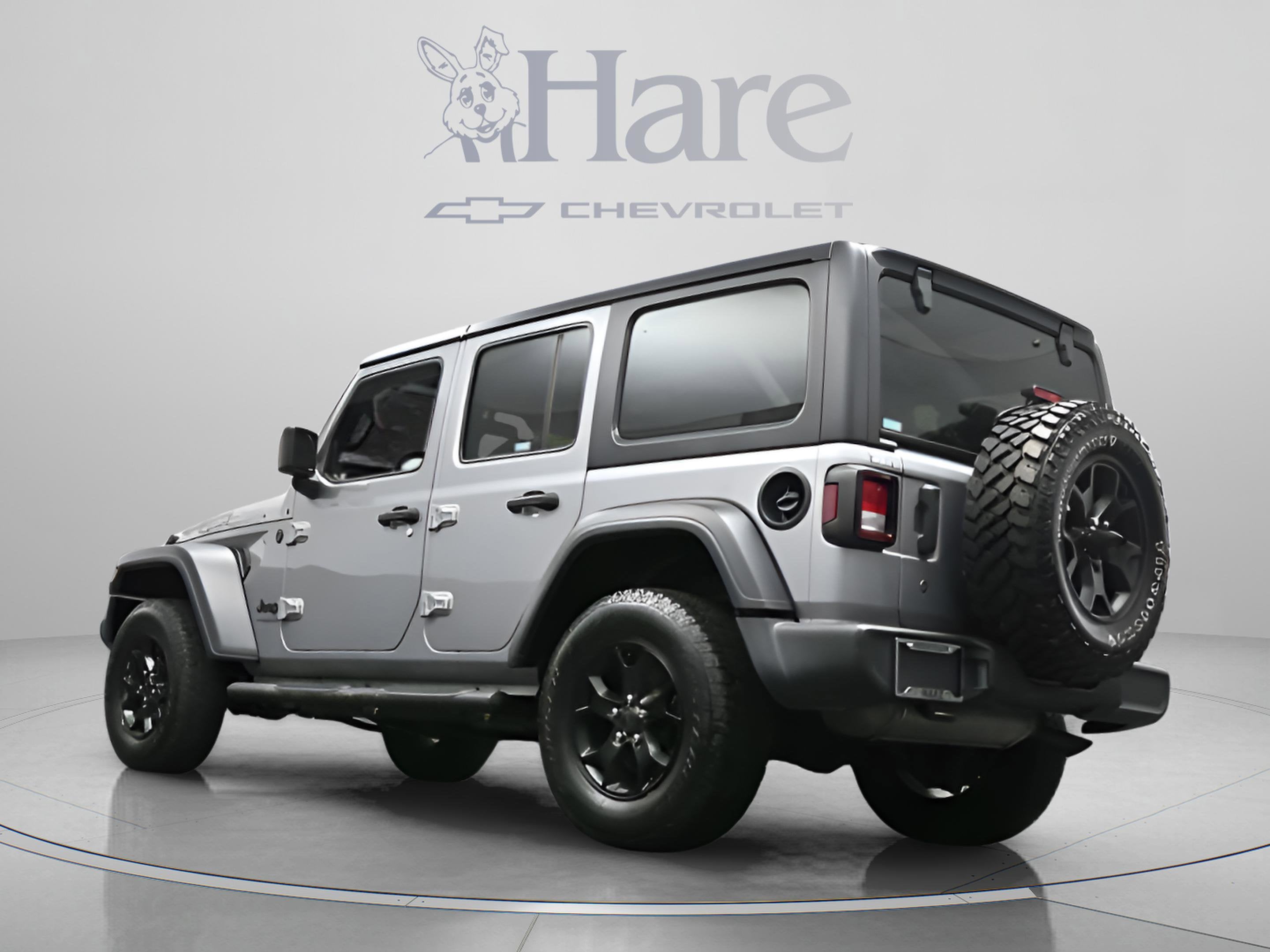 2020 Jeep Wrangler Unlimited Willys 4x4