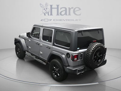 2020 Jeep Wrangler Unlimited Willys 4x4