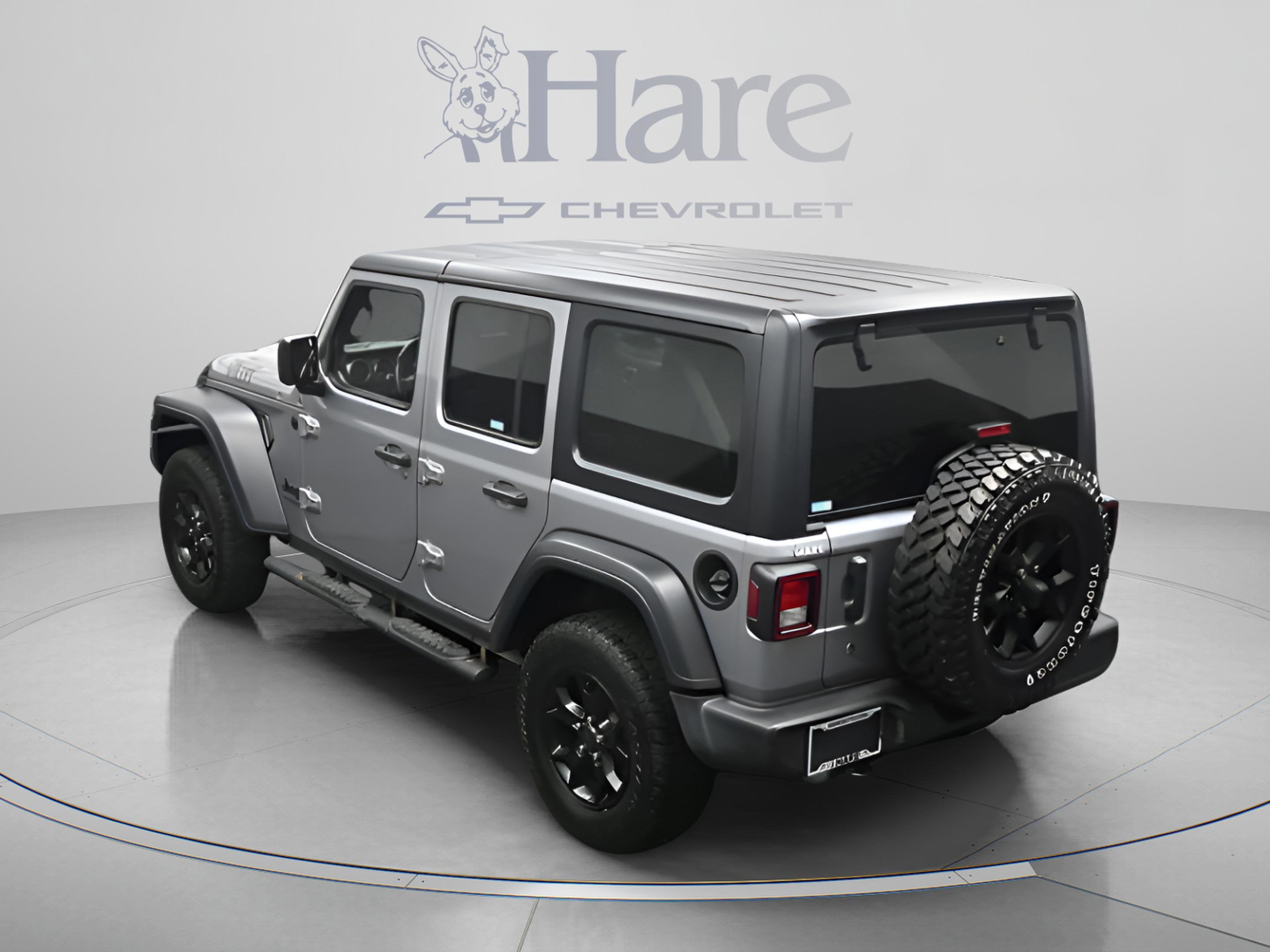 2020 Jeep Wrangler Unlimited Willys 4x4