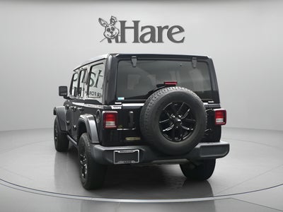 2023 Jeep Wrangler 4-Door Freedom 4x4