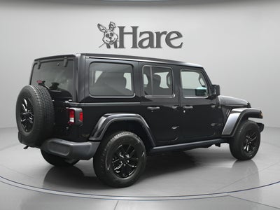 2023 Jeep Wrangler 4-Door Freedom 4x4
