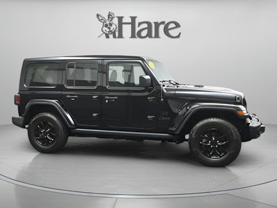 2023 Jeep Wrangler 4-Door Freedom 4x4