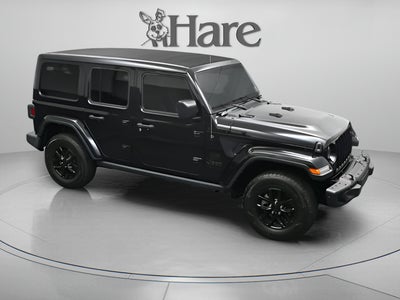 2023 Jeep Wrangler 4-Door Freedom 4x4