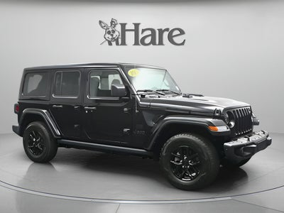 2023 Jeep Wrangler 4-Door Freedom 4x4