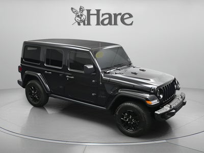 2023 Jeep Wrangler 4-Door Freedom 4x4
