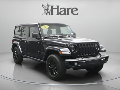 2023 Jeep Wrangler 4-Door Freedom 4x4