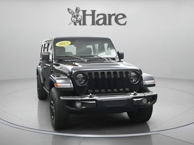 2023 Jeep Wrangler 4-Door Freedom 4x4