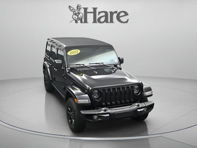 2023 Jeep Wrangler 4-Door Freedom 4x4