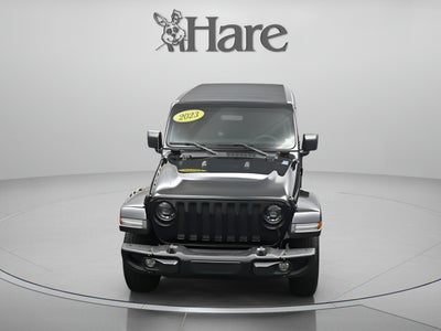 2023 Jeep Wrangler 4-Door Freedom 4x4