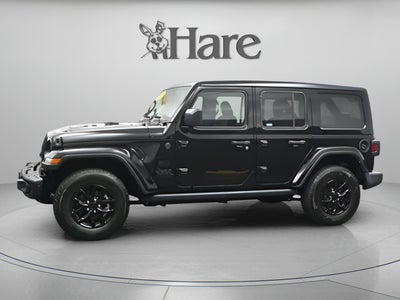 2023 Jeep Wrangler 4-Door Freedom 4x4