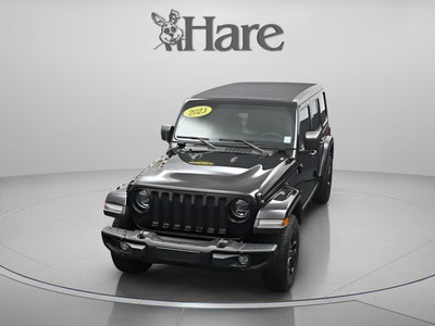 2023 Jeep Wrangler 4-Door Freedom 4x4