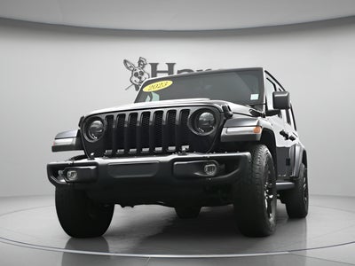 2023 Jeep Wrangler 4-Door Freedom 4x4