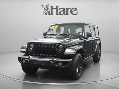 2023 Jeep Wrangler 4-Door Freedom 4x4