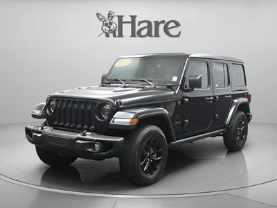 2023 Jeep Wrangler 4-Door Freedom 4x4