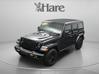 2023 Jeep Wrangler 4-Door Freedom 4x4