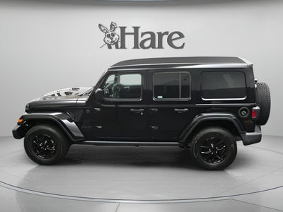 2023 Jeep Wrangler 4-Door Freedom 4x4