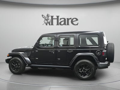 2023 Jeep Wrangler 4-Door Freedom 4x4