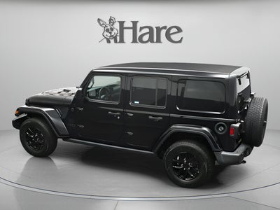 2023 Jeep Wrangler 4-Door Freedom 4x4