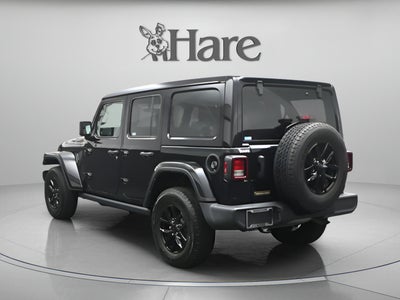 2023 Jeep Wrangler 4-Door Freedom 4x4