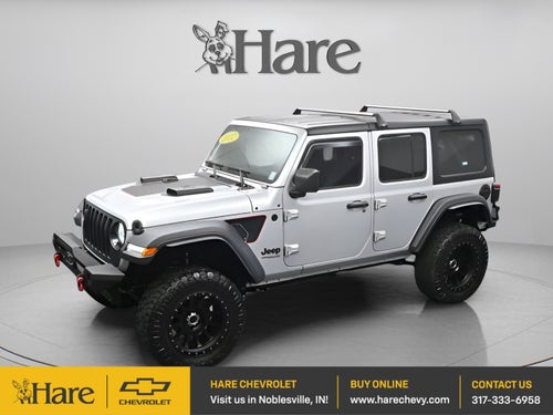 2022 Jeep Wrangler Unlimited Sport Altitude 4x4