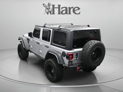 2022 Jeep Wrangler Unlimited Sport Altitude 4x4